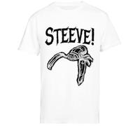 Deep Rock Galactic Steeve Camiseta Blanca para Hombres De Manga Corta White Men tee Short Sleeve T-Shirt