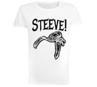 Deep Rock Galactic Steeve Camiseta Blanca para Mujeres De Manga Corta White Women tee Short Sleeve T-Shirt
