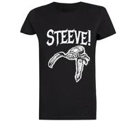 Deep Rock Galactic Steeve Camiseta Negra para Mujeres De Manga Corta Black Women tee Short Sleeve T-Shirt