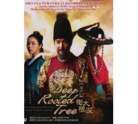 Deep Rooted Tree Korean TV Drama (Region 3 DVD, English Sub, 6DVD Set Episode 1-24 Complete Series)