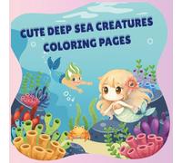 Deep sea creatures Coloring pages