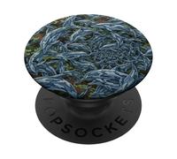 Deep Sea Dive Ocean - Agarre para teléfono, diseño de delfines del mar PopSockets PopGrip Adhesivo