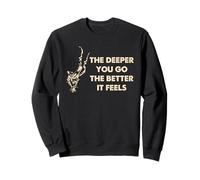 Deep Sea Diver Cita Buceo Gráfico Vintage Sudadera