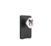 Deep Sea Fishing Fisherman 4 de julio bandera estadounidense PopSockets PopWallet para MagSafe