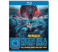 Deep Sea Mutant Snake - Killerschlange aus der Tiefe [Alemania] [Blu-ray]