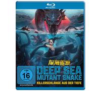 Deep Sea Mutant Snake - Killerschlange aus der Tiefe [Alemania] [Blu-ray]
