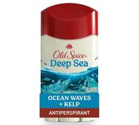 Deep Sea with Ocean Elements Invisible - Desodorante antitranspirante sólido para hombre, 80 ml