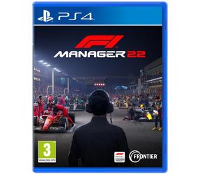Deep silver f1 manager 2022 estándar italiano playstation 4