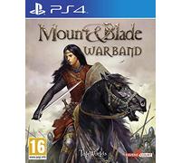 Deep Silver Mount & Blade: Warband Básico PlayStation 4 Alemán, Inglés, Francés vídeo - Juego (PlayStation 4, Acción / RPG, Modo multijugador)