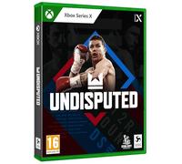 Deep Silver Videojuego Xbox Series X Undisputed - Marca EAN: 4020628586171