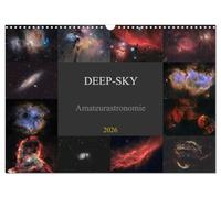Deep-Sky Amateurastronomie (calendario de pared 2026 DIN A3 horizontal), CALVENDO calendario mensual: fascinante astrofotografía para tu hogar. (Ciencia CALVENDO)