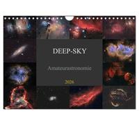 Deep-Sky Amateurastronomie (calendario de pared 2026 DIN A4 horizontal), CALVENDO calendario mensual: fascinante astrofotografía para tu hogar. (Ciencia CALVENDO)