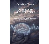 Deep Sleep Architecture: Stop waking up tired. Dr. Alaric Vance decodes the science of sleep cycles using the latest AI technology. Learn how to turn ... way to perfect rest. (Longevity Protocols)