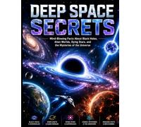 Deep Space Secrets :Mind Blowing Facts about Black Holes, Alien Worlds, Dying Stars, Universe Mysteries, Astronomy: Deep Space, for Kids and Teens Ages 7 to 15, Space Lovers