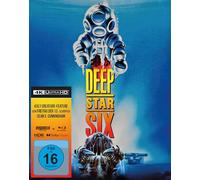 Deep Star Six - Mediabook (4K Ultra HD) (+ Blu-ray) [Alemania] [Blu-ray]