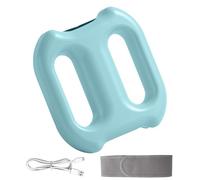Deep Tissue Massage Ring, Cordless Fascia Roller Massager Tool, 5.51x5.31x1.57 inches, 5-Speed Silicone Muscle Relaxer, for Legs, Arms, Gym, Home Fitness, Elderly, Athletes, Travel, Wellness