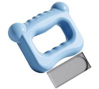 Deep Tissue Massager - Vibrating Massage Ring | 3-Level Rechargeable Massager with Quiet procedure, ABS PP Massage Tool with Muscle Relief for Sports Travel Runners Gym Home Women