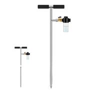 Deep Watering Tool for Trees | Multifunctional Stainless Steel T-Handle