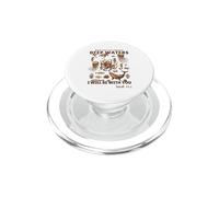 Deep Waters Isaías 43 Fe Cristiana Verso Bíblico Océano PopSockets PopGrip para MagSafe