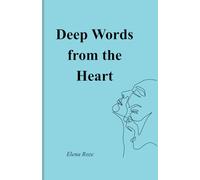 Deep Words from the Heart Journal - 150 Undated Guided Prompts for Intention, Healing, Gratitude, Growth, Self-Love, and Mindful Living - A Self-Care Journal for Women and Men