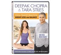 Deepak Chopra Fitness: Yoga Transformation & Weight Loss [Reino Unido] [DVD]