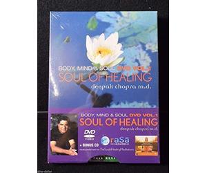 Deepak Chopra - Soul of Healing Vol. 1 (DVD and Bonus CD) [Reino Unido]