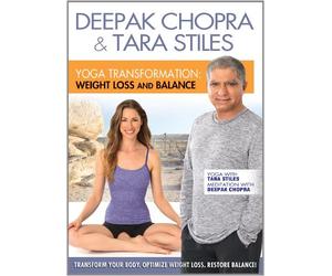 Deepak Chopra Yoga Transformation Weight Loss And Balance