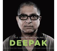 Deepark Chopra The Secret of Healing: Meditations for Tr (CD) (Importación USA)