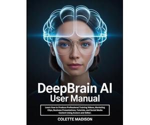 DeepBrain AI User Manual: Learn How to Produce Professional Training Videos, Marketing Clips, Business Presentations, Tutorials, and Social Media Content Using Avatars and Editor.