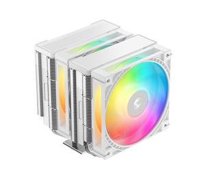 Deepcool ag620 g2 wh argb procesador refrigerador de aire 12 cm blanco