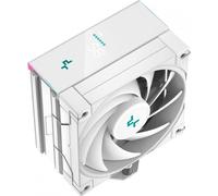 DEEPCOOL - AK400 Digital - R-AK400-WHADMN-G - Disipador de CPU - 120 mm - Blanco - Pantalla digital y ARGB - 4 Caloductos - TDP 220W