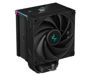 DEEPCOOL - AK500S Digital (Negro) - Ventilador de CPU - 1x120mm - ARGB - Pantalla Digital