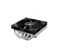 DeepCool AN600 Procesador Refrigerador de aire 12 cm Aluminio, Negro 1 pieza(s)