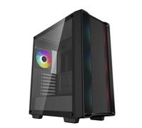 DeepCool CC560 ARGB V2 Cristal Templado USB 3.2 Negra