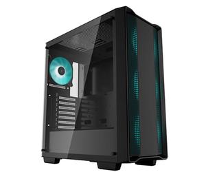 DeepCool CC560 RGB Semitorre ATX Cristal Templado USB 3.0 Negra