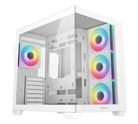DeepCool CG530 4F WH Midi Tower Blanco