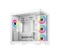 DeepCool CG530 4F WH Midi Tower Blanco