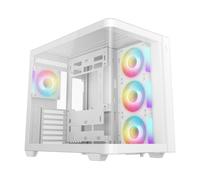 DeepCool CG530U 4F (Blanca) - Caja ATX