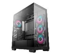 deepcool cg580 4f rgb negro