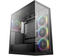 DeepCool CG580v2 Caja ATX Gaming Cristal templado Negro