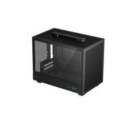 Deepcool CH160 USB-C Negra | Caja Mini ITX Cristal Templado