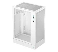 Deepcool ch170 plus wh midi tower blanco