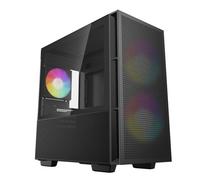 DeepCool CH360 Cristal Templado USB 3.2 Negra