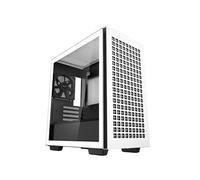DeepCool CH370 Mini Tower Cristal Templado USB 3.2 Blanca