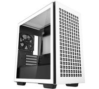 DeepCool CH370 Mini Tower Cristal Templado USB 3.2 Blanca