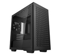 DeepCool CH370 Mini Tower MATX Cristal Templado USB 3.2 Negra