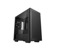 DeepCool CH370 Mini Tower MATX Cristal Templado USB 3.2 Negra