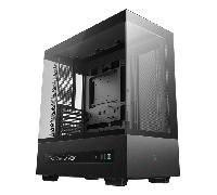 DeepCool CH690 Digital | Caja ATX Negra Cristal Templado Pantalla LCD