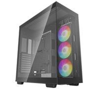 DeepCool CH780 ARGB Semitorre ATX Cristal Templado USB-C Negra
