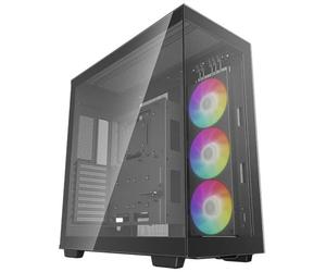 DeepCool CH780 ARGB Semitorre ATX Cristal Templado USB-C Negra